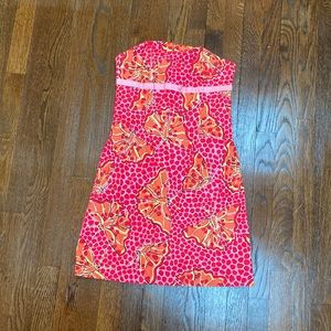 Strapless Lilly Pulitzer Dress